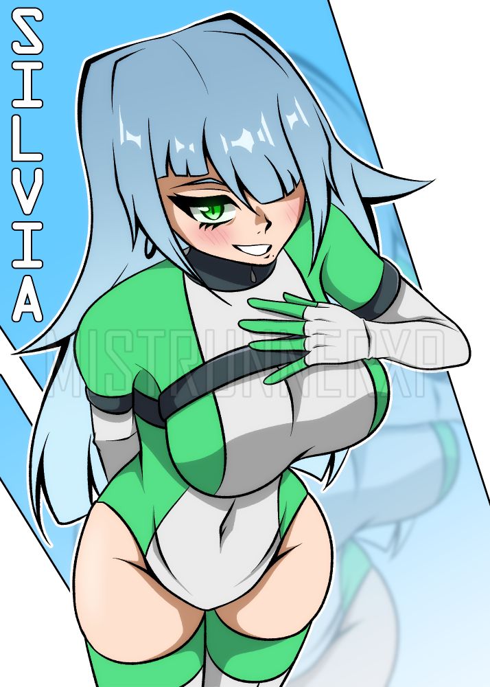 My attack of Sikyll's OC, Silvia
