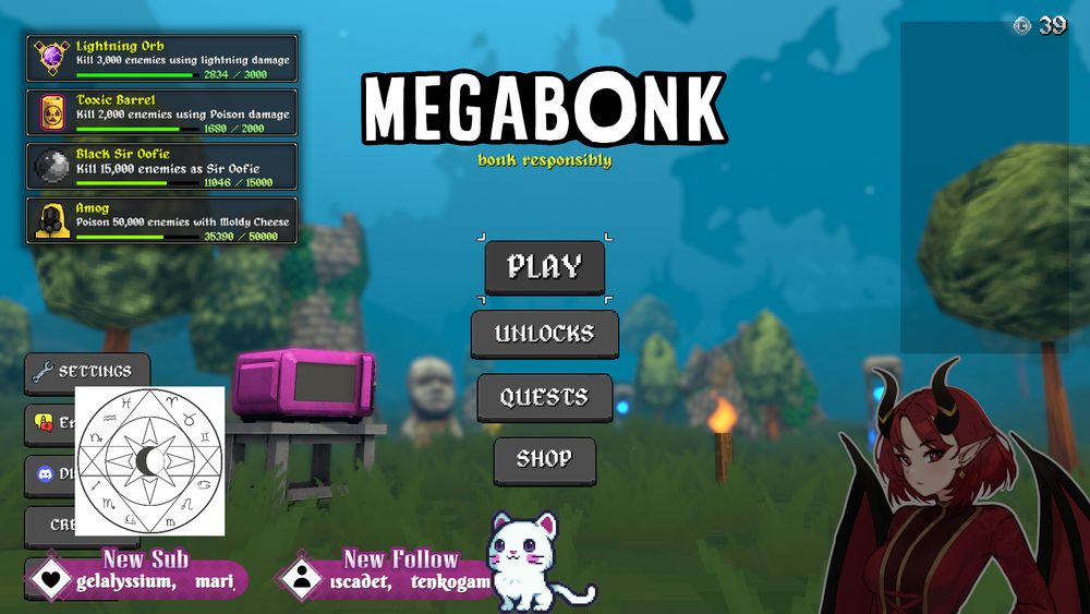 Screenshot of Lunsei's gameplay footage without an overlay border.