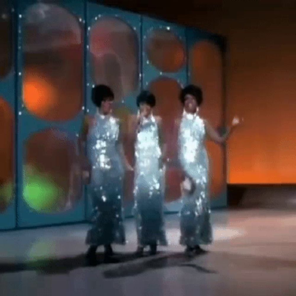 The Supremes Diana Ross GIF