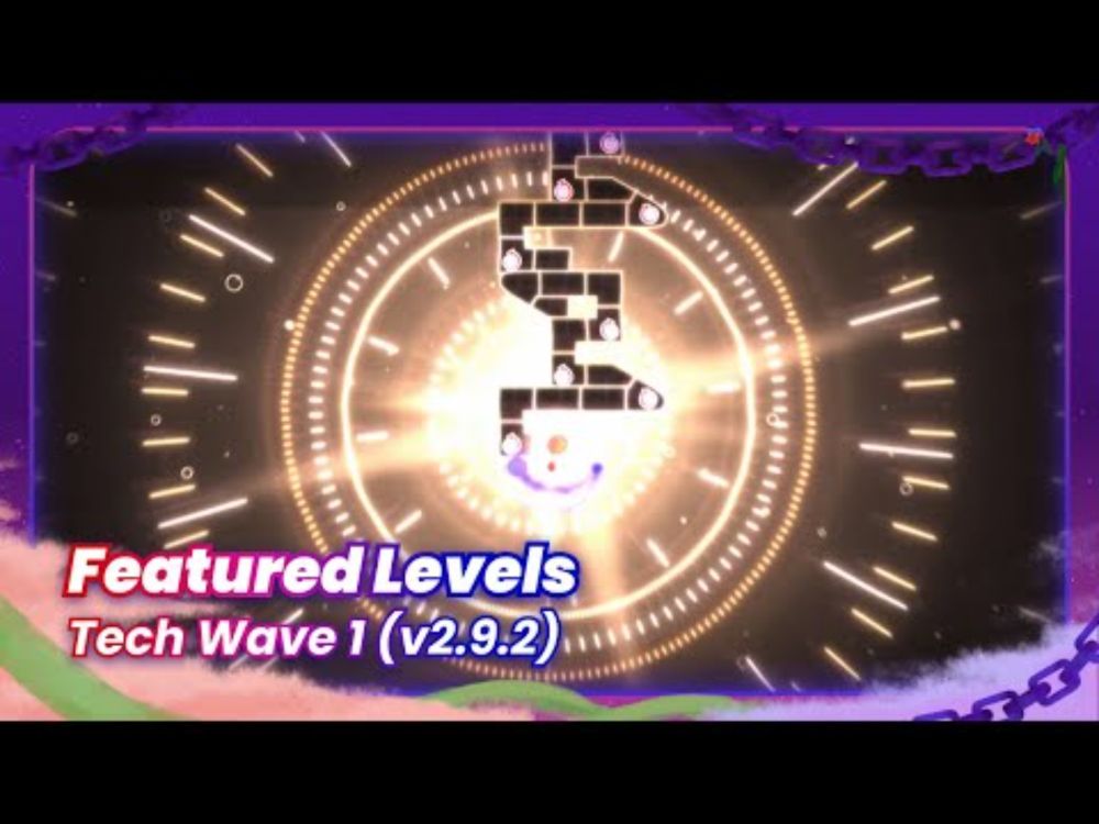 ADOFAI Featured Levels Preview | Tech Wave 1 (v 2.9.2)