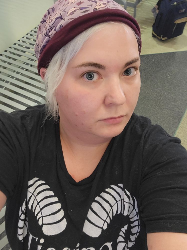 A sad sick trans man, a pathetic wet cat of a man