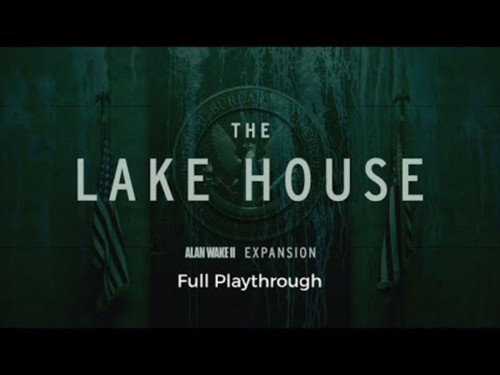 Alan Wake 2 DLC Is Crazy! (Alan Wake 2 The Lake House DLC Full Playthrough)