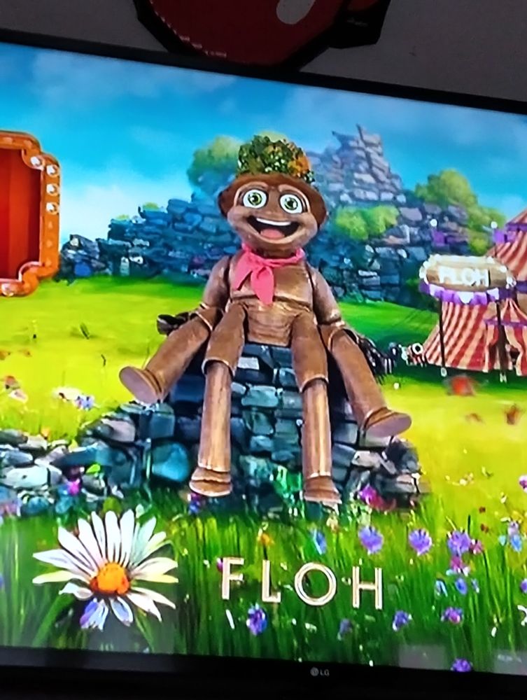 Picture of  Floh first entrance of Germany's The Mask Singer