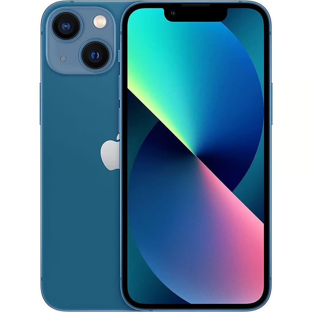 未使用iPhone12mini 128GBブルーSIMフリー エクスプレス交換