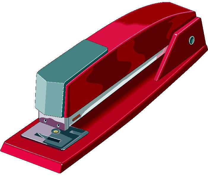 A rare red Swingline stapler. It formerly belonged to Major General Potter Ash, commander of the United States Army Military Intelligence Center at Fort Huachuca. One day it up and disappeared. Every subsequent stapler Ash’s aides requisitioned likewise disappeared within days. Where did they go? Where does anything go when it disappears? Into the Hollow.