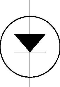 A pictogram representing an electronic component. Such pictograms are used in circuit diagrams and electrical schematics. This particular component is known as “The MacGyver Transistor.” In the eponymously named 1980s American television show, MacGyver routinely built sophisticated gadgets and weapons with everyday materials. The Standards & Practices team at CBS made sure that one essential component of MacGyver’s creations was left out of the scenes showing the building of that creation, to ensure that viewers at home would not be able to build their own weapons using the TV show as their guide. That missing component—whatever it actually was in real life—came to be known among the fan community as “The MacGyver Transistor.” The MacGyver Transistor: the absence around which technology is presented.