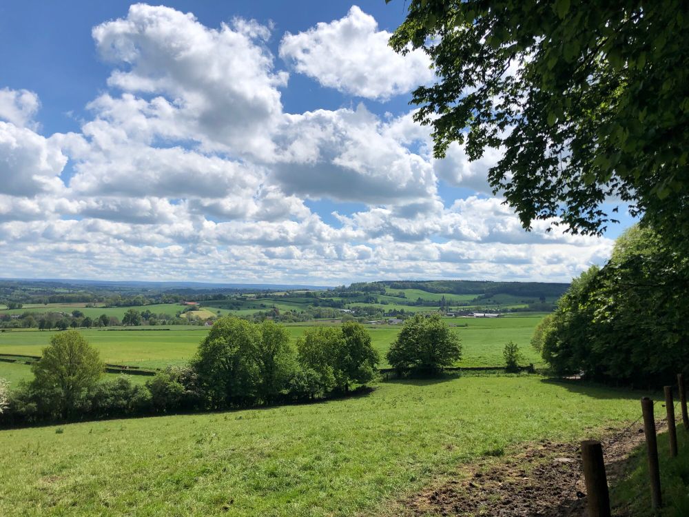 Heuvellandschap bij Epen Limburg