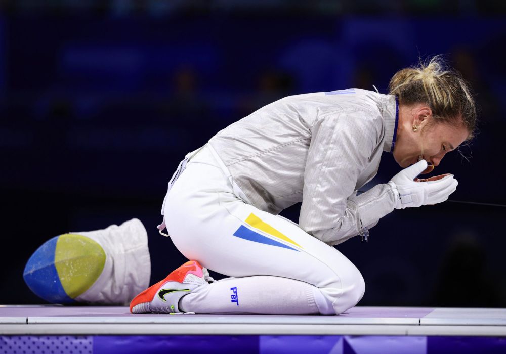 Paris Olympics: Ukrainian dedicates medal to athletes killed by Russia