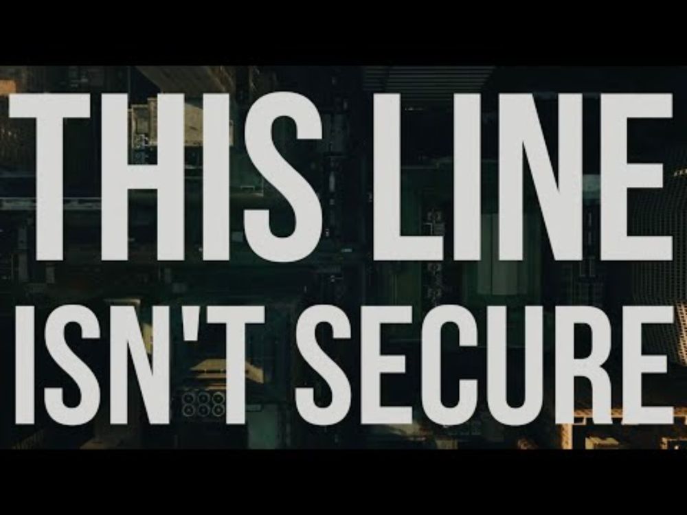 TRAILER | This Line Isn't Secure | Delta Green: Impossible Landscapes