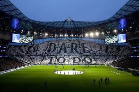 Spurs Europe League Tifo - To Dare Is To Do