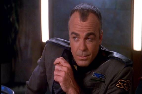 Chief of Security Michael Garibaldi from Babylon 5