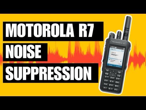 Motorola R7: Which Noise Suppression Is Best?