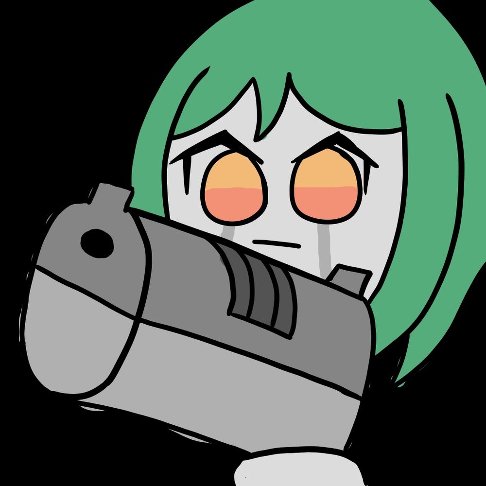 Me pointing gun