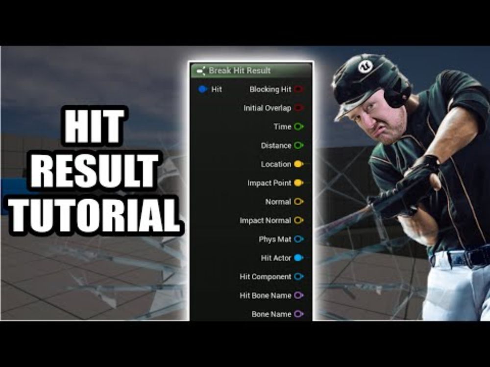 Unreal Engine 5 Break Hit Result Explained! UE5 Beginner Tutorial