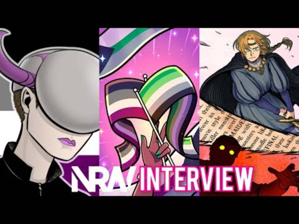 Comics Creator, Sarah 'Neila' Elkins talks ACES & AROS with KUYA P for NRW! A NRW Interview!