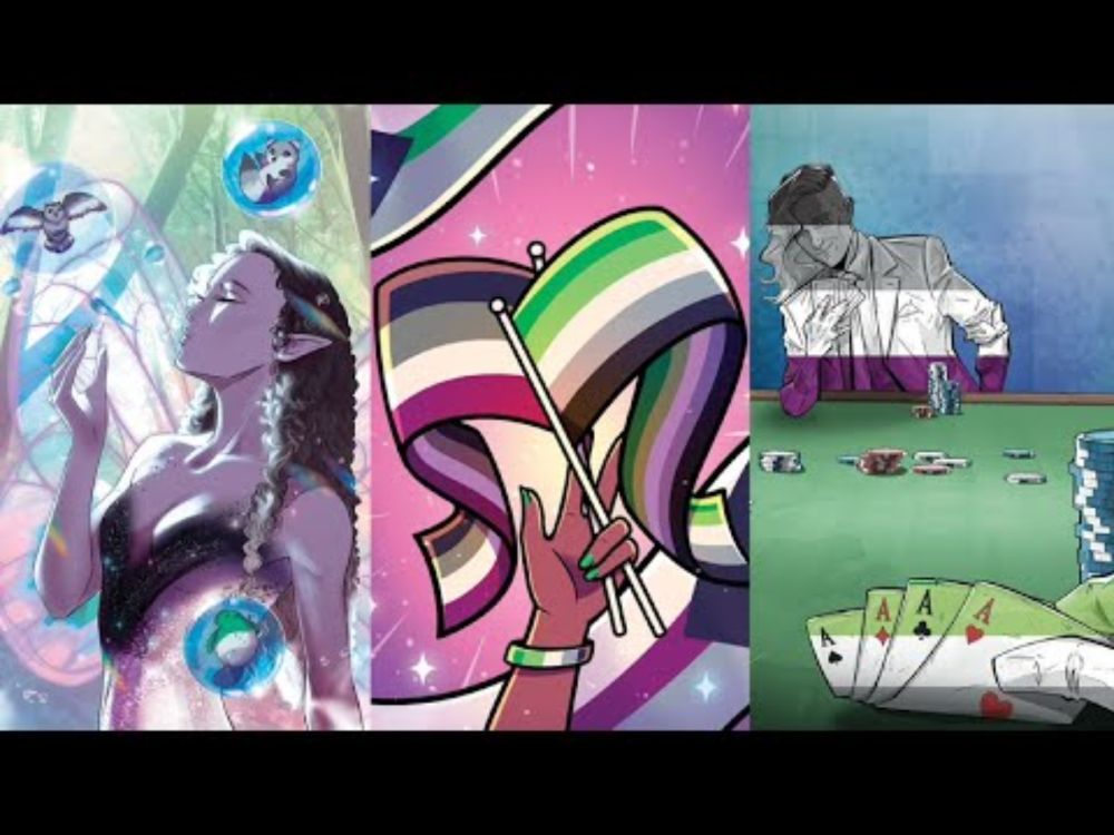 Aces & Aros: An Asexual Comic Book Anthology Q&A