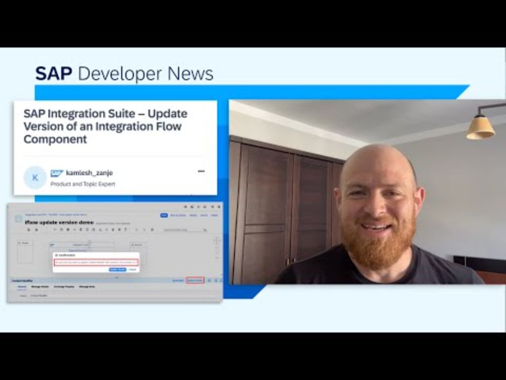 Integration Suite update, Terraform Provider beta, GitHub repo, Community Voice | SAP Developer News