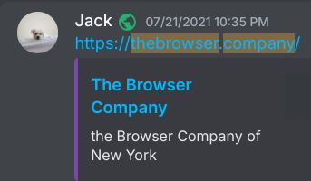 Me sending a link to bcny in 2021