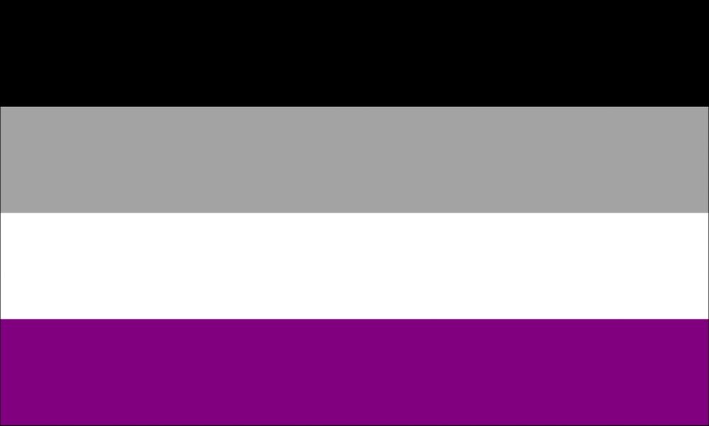 Asexual pride flag