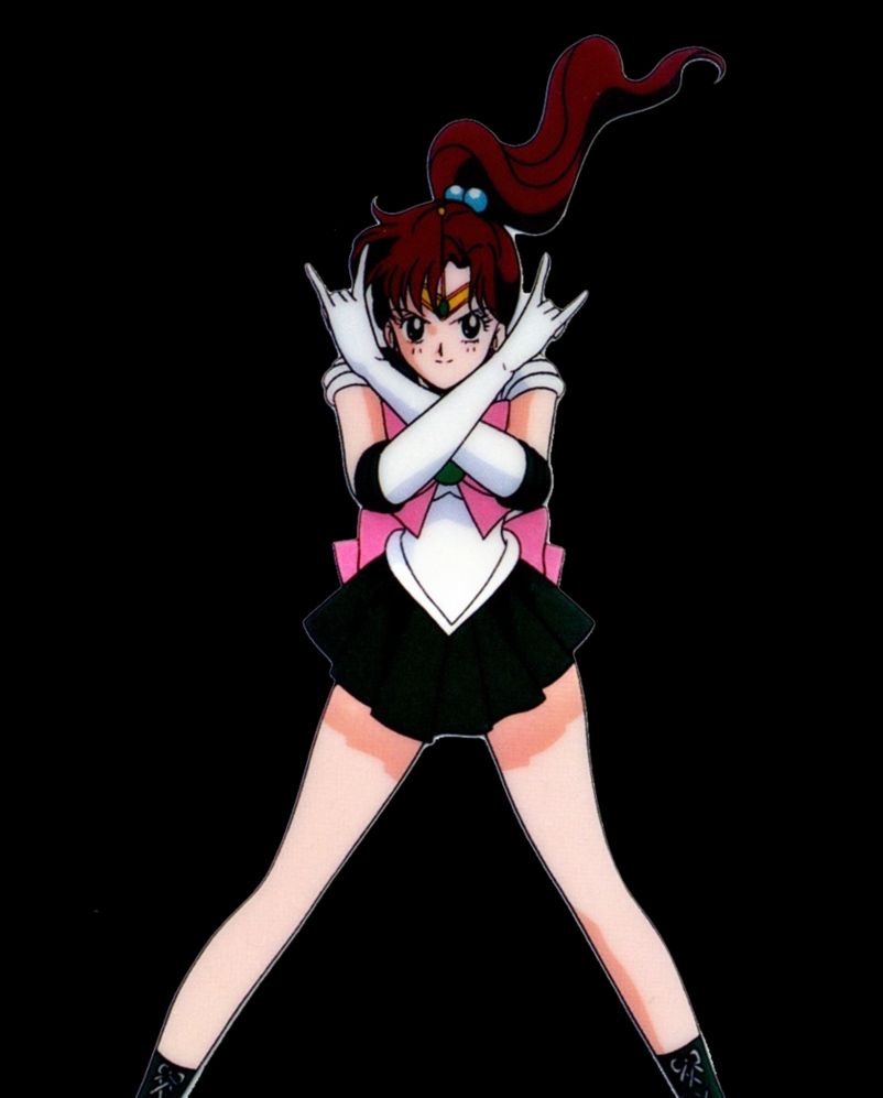 Sailor Jupiter posing
