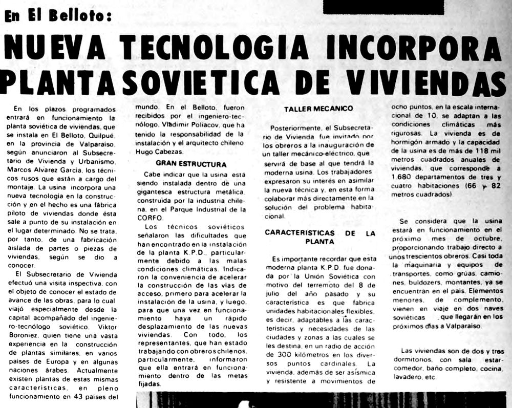 La Nación, 8 de julio de 1972