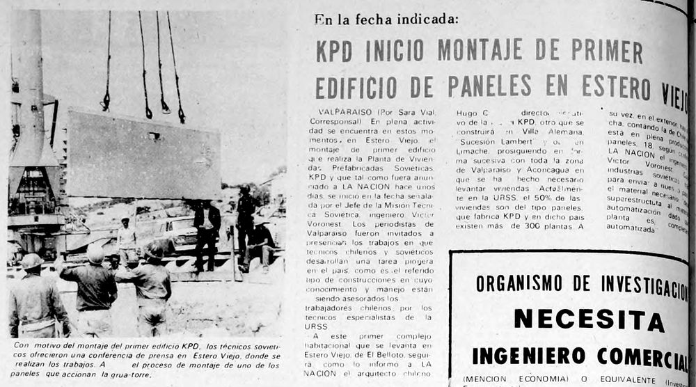 La Nación, 3 de marzo de 1973