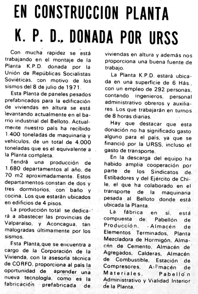 La Nación, 21 de abril de 1972