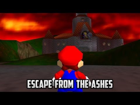 ⭐ Super Mario 64 - Escape From the Ashes