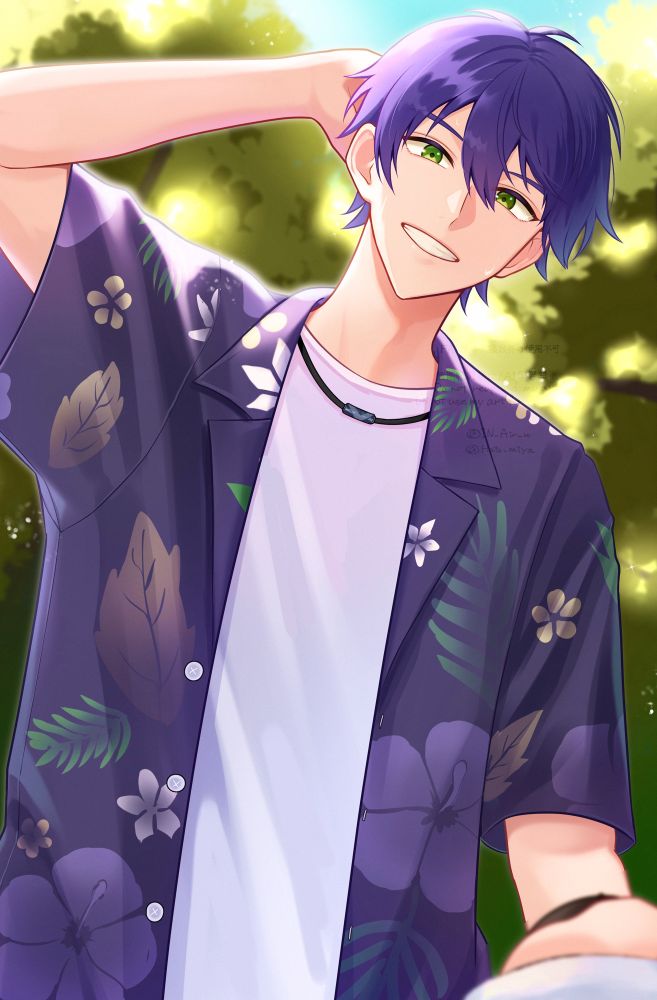 剣持刀也/ファンアート