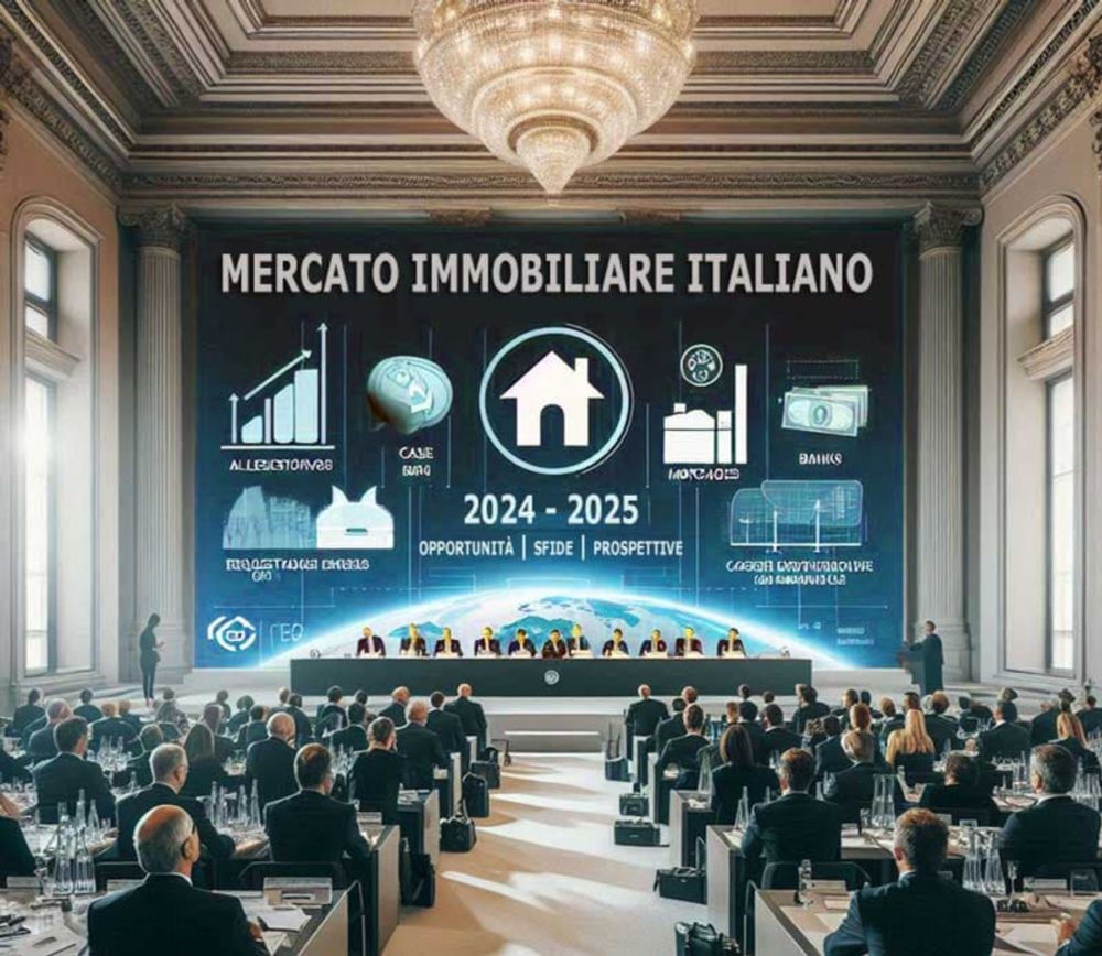 EUROPEAN OUTLOOK 2025 | Opportunità, sfide e prospettive per il mercato immobiliare italiano | Dati statistici, Economia, Immobiliare, Indagini e sondaggi, Indagini, ricerche e sondaggi, Mercato immob...