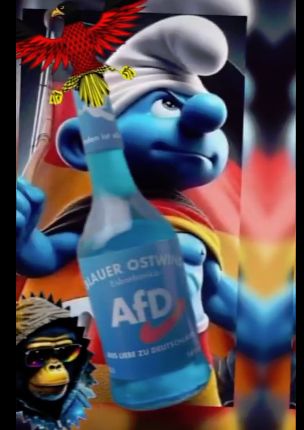 Evi Smokes @EviSmokes 


'Es gibt da in Sangerhausen die Firma Schloßberg Spirituosen GmbH Allstedt, welche extra für die #fckafd den Schnaps "Blauer Ostwind" herstellt ⬇️

Dachte, ich bin mal so nett, euch darüber zu informieren.

Im letzten Screen seht ihr die anderen Produkte dieser Firma ⬇️

#Boykott