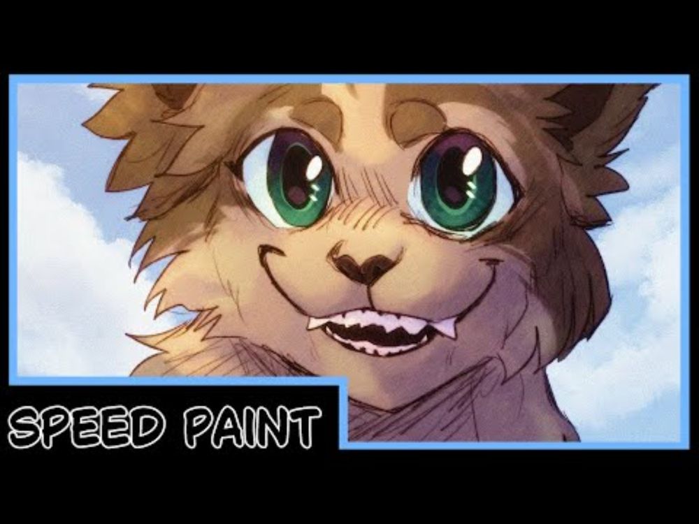 Artfight 2024 Revenge [Speed Paint]