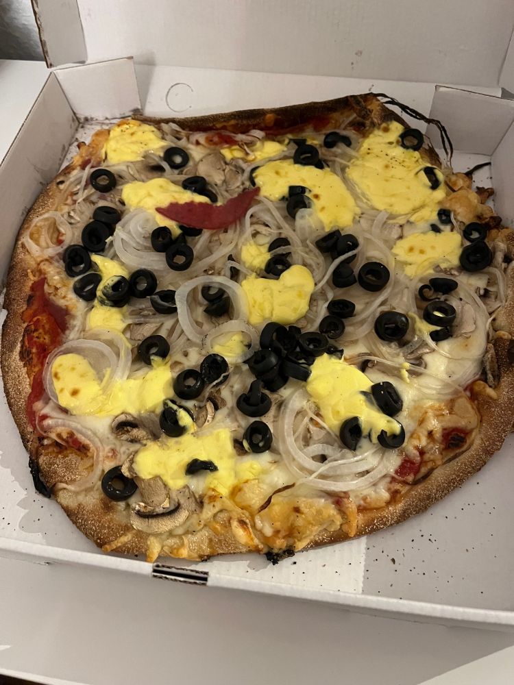 Steinofenpizza