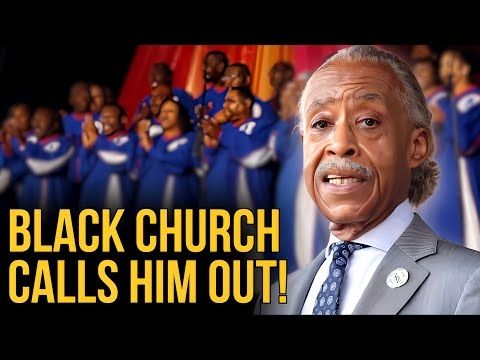 Black Church DEMANDS Al Sharpton Suspension From MSNBC!