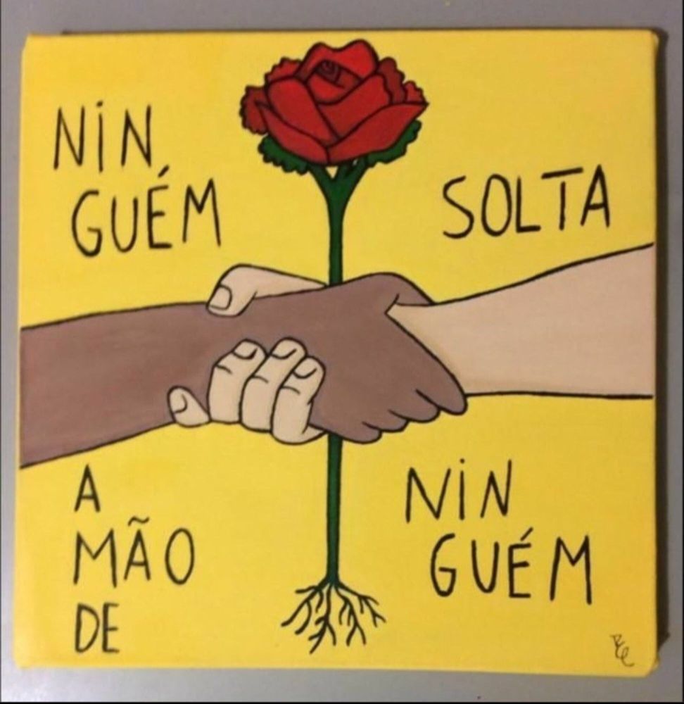 “O PT tem um legado

importante na cidade

pessoas sabem o quanto

as gestões petistas

melhoraram a

vida delas e a cara

de São Paulo

c/ políticas públicas

Bilhete Único

os CEUs

Vai Volta

Corredores de Ônibus

e são muitas

PT e Lula estão

c/ Boulos e Marta

https://vote13.pt.org.br/

MINHA FAMÍLIA TODA VOTA #BOULOS