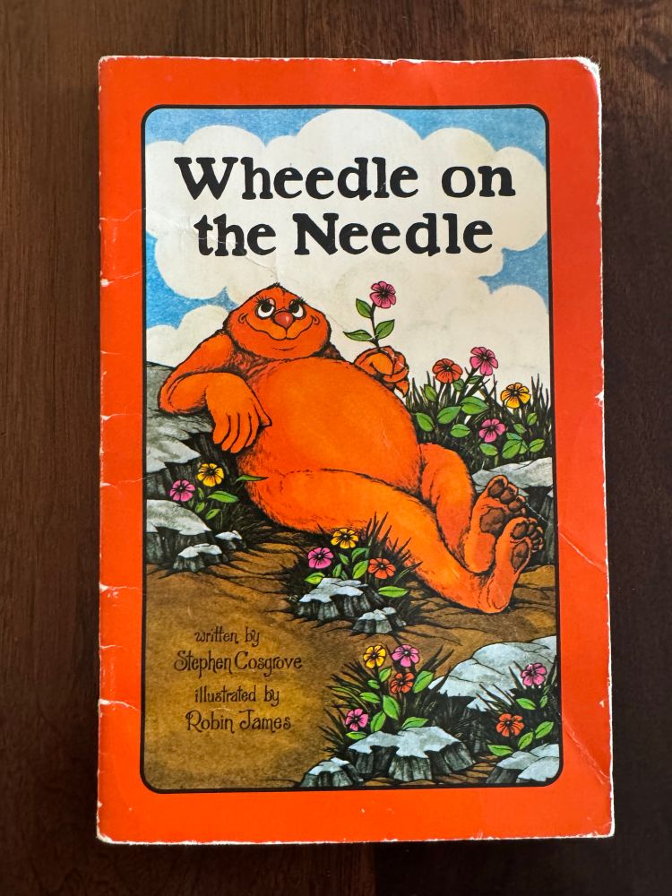 Photo of the classic Seattle children’s book “Wheedle on the Needle”