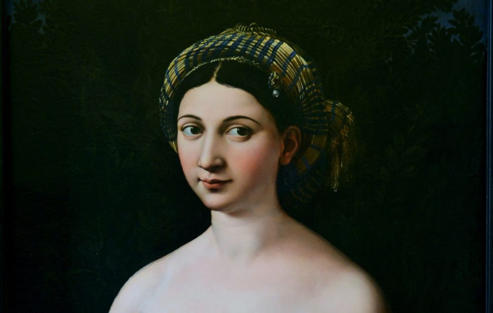 Read all about the story of a famous romance between the artist Raphael Santi and La Fornarina, Margherita Luti.