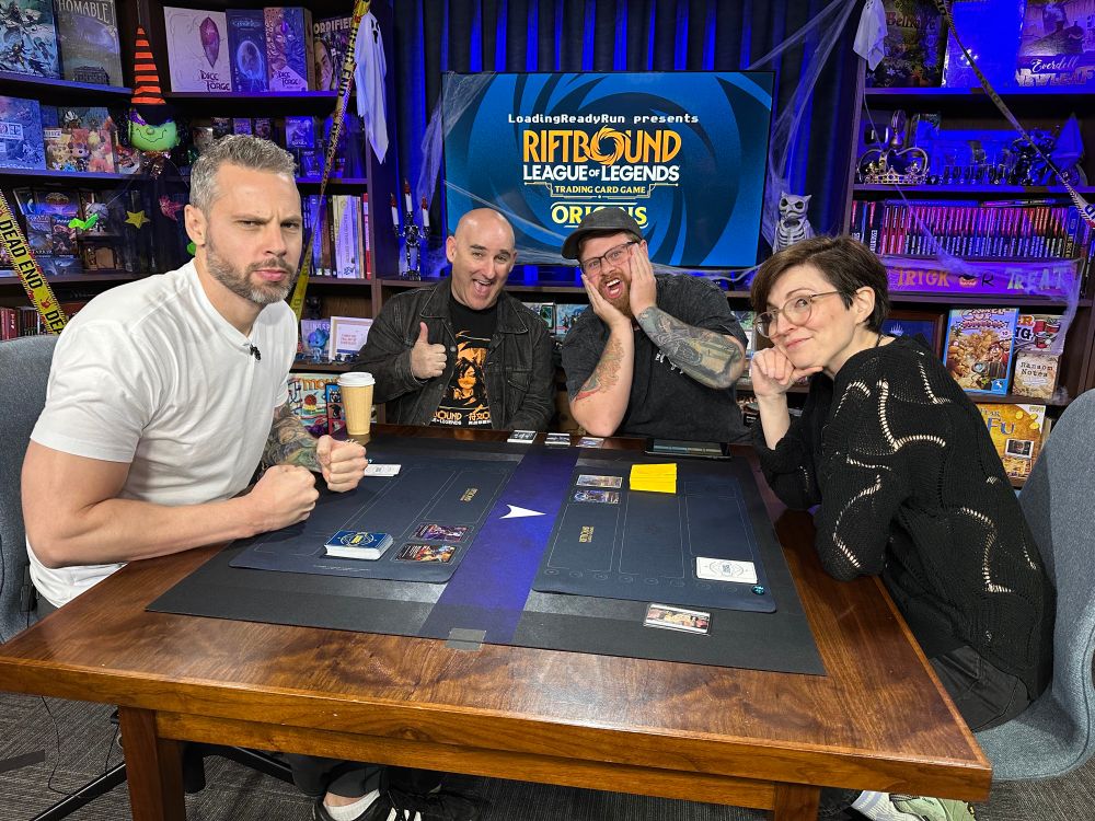 Adam, Dave Guskin, Ben, and Kathleen