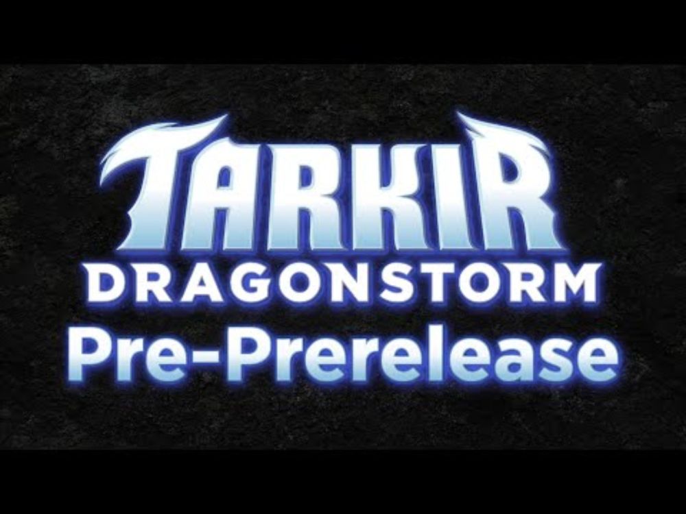 Tarkir: Dragonstorm Pre-PreRelease with Brian Kibler & Olivia Gobert-Hicks