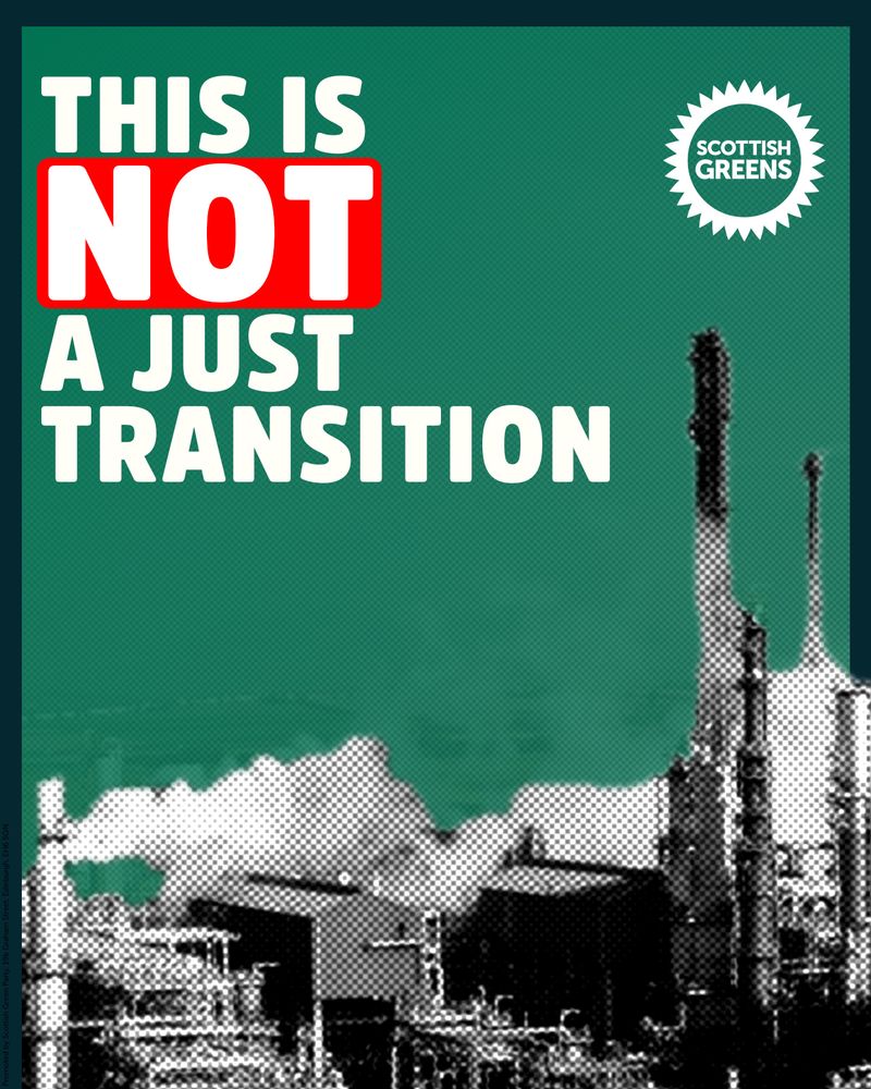 This is NOT a Just Transition