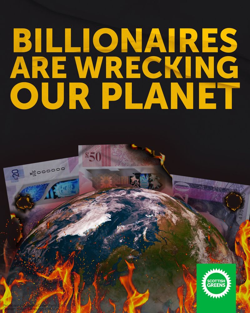 Billionaires are wrecking our planet
