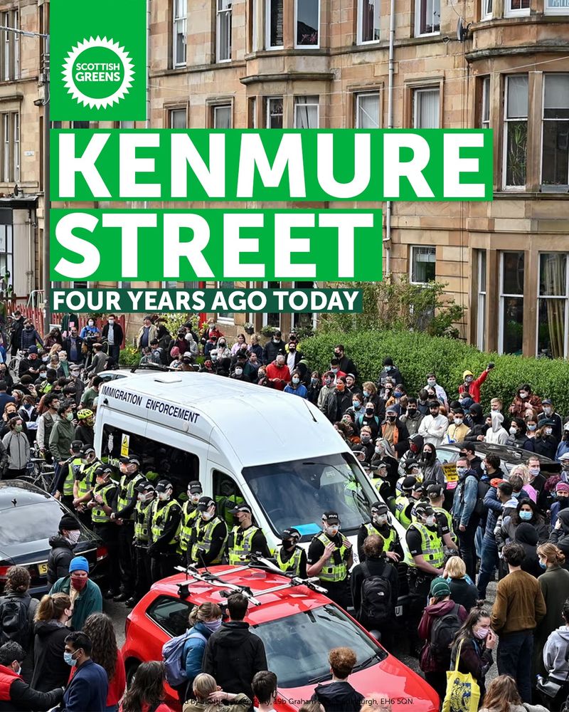 Kenmure Street. Four years ago today.