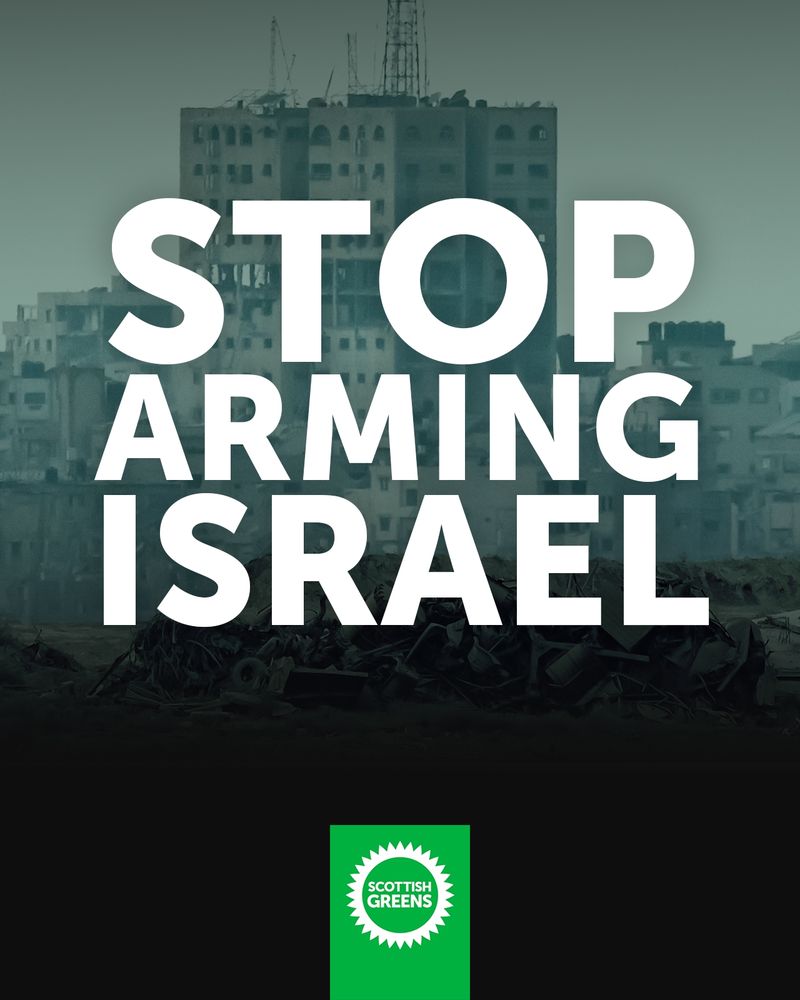 Stop arming Israel.