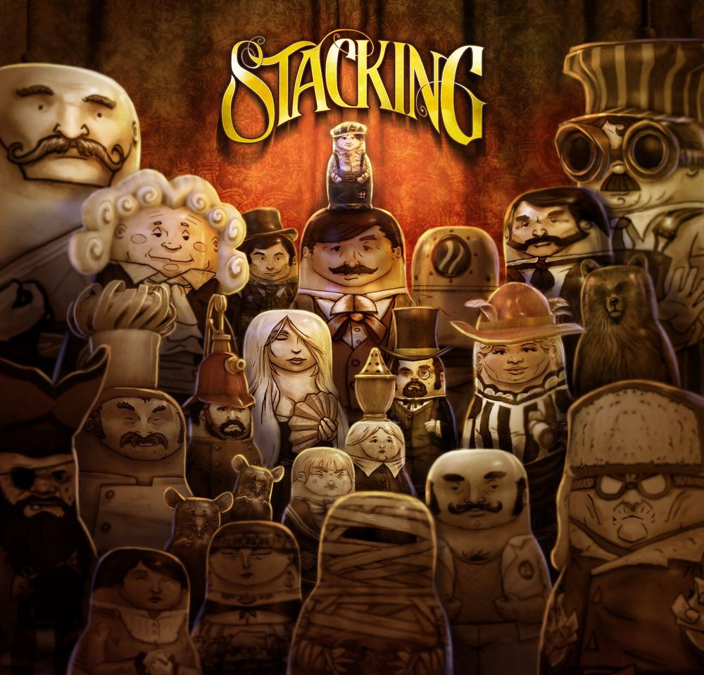 Stacking Key art