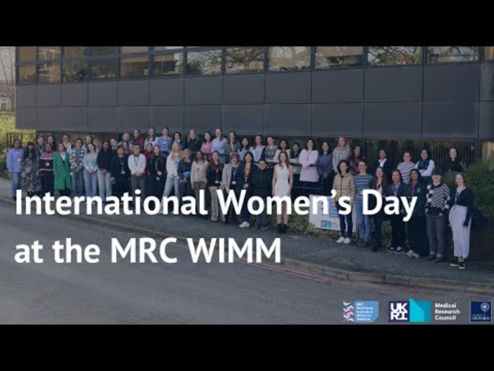 International Women's Day at the MRC WIMM