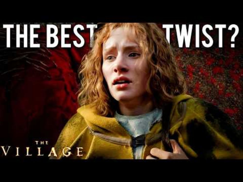 THE VILLAGE | A Horrific Twist In A Misunderstood Movie