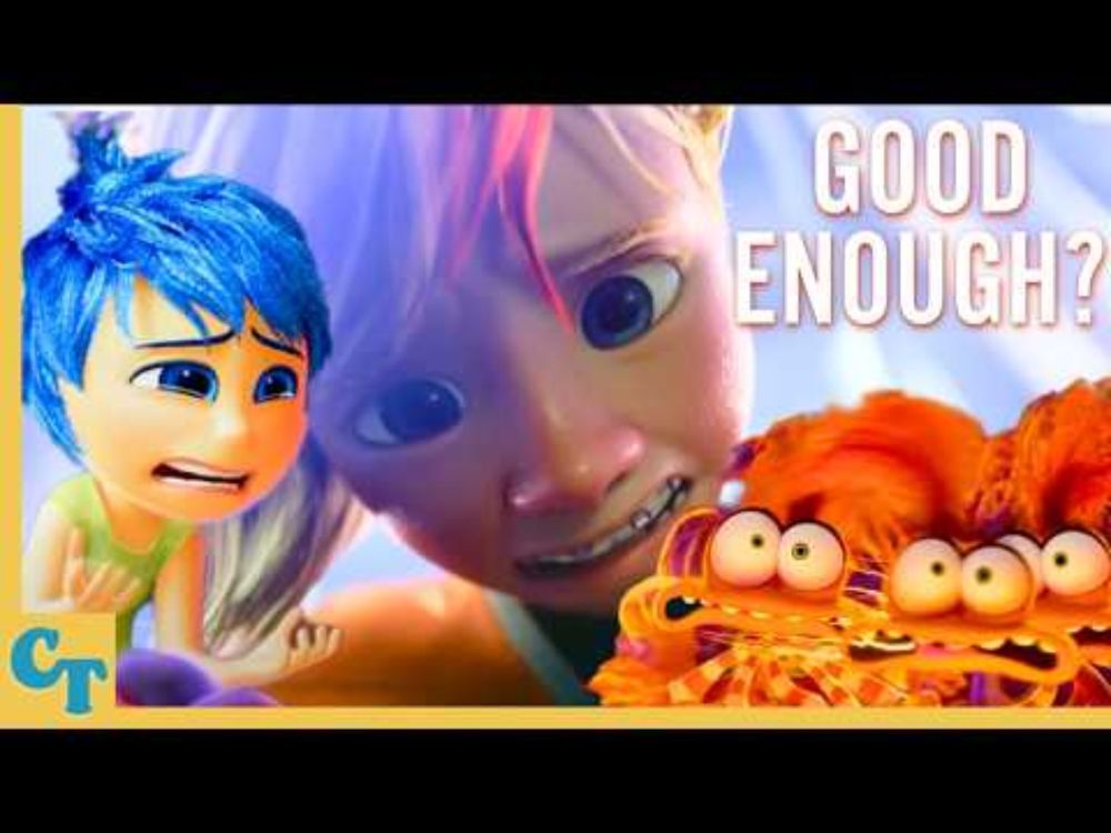 Therapist Reacts to INSIDE OUT 2