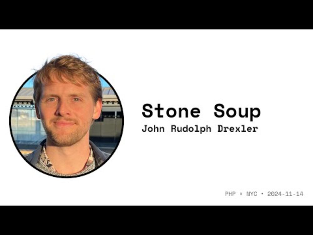 John Rudolph Drexler: Stone Soup