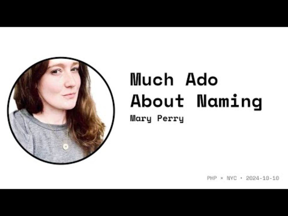 Mary Perry: Much Ado About Naming