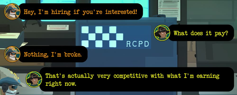 Tactical Breach Wizards dialogue